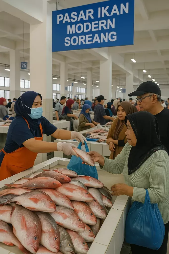 Pasar Ikan PPC: Jantung Berdenyut Kesehatan dan Kesegaran di Cilacap